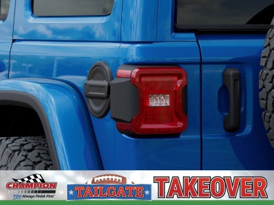 2027 Jeep Wrangler Rubicon X