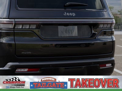 2026 Jeep Grand Wagoneer GRAND WAGONEER 4X4