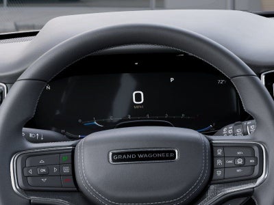 2026 Jeep Grand Wagoneer GRAND WAGONEER SUMMIT OBSIDIAN 4X4