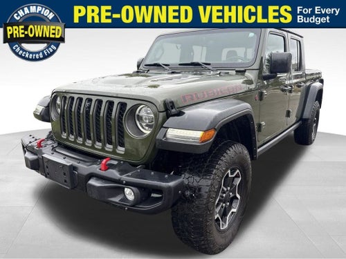 2021 Jeep Gladiator Rubicon
