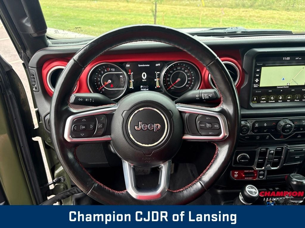 2021 Jeep Gladiator Rubicon