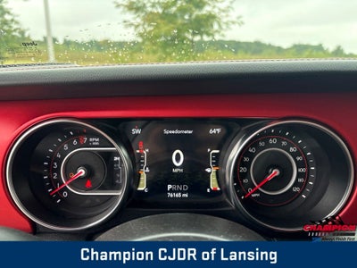 2021 Jeep Gladiator Rubicon