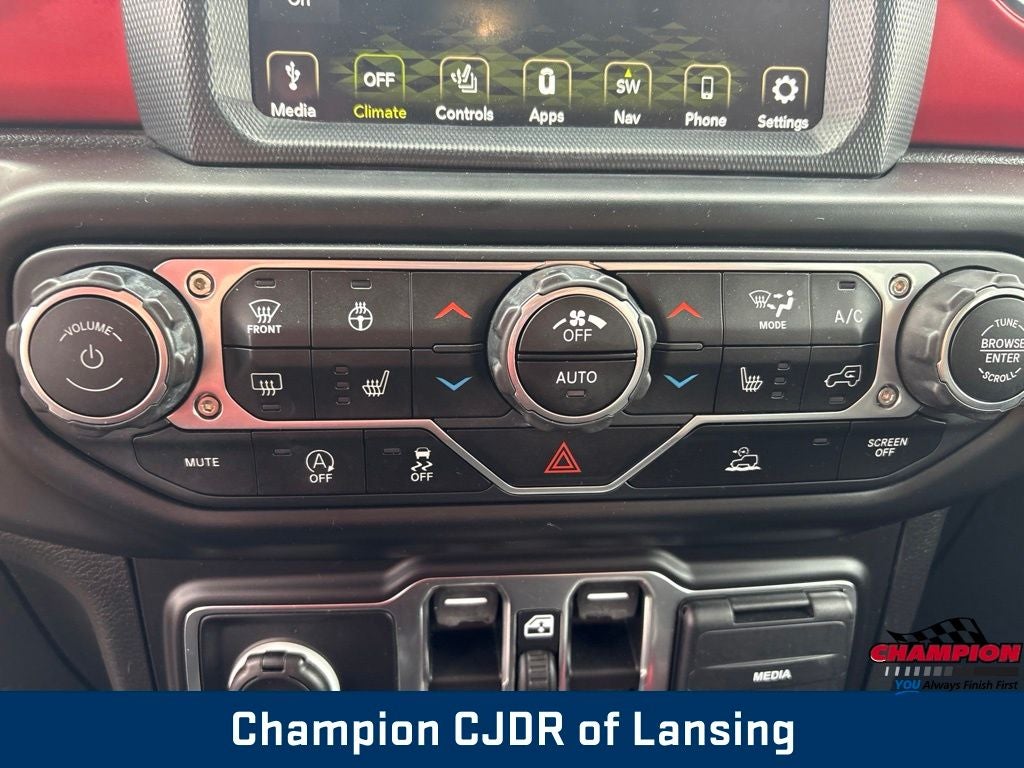 2021 Jeep Gladiator Rubicon
