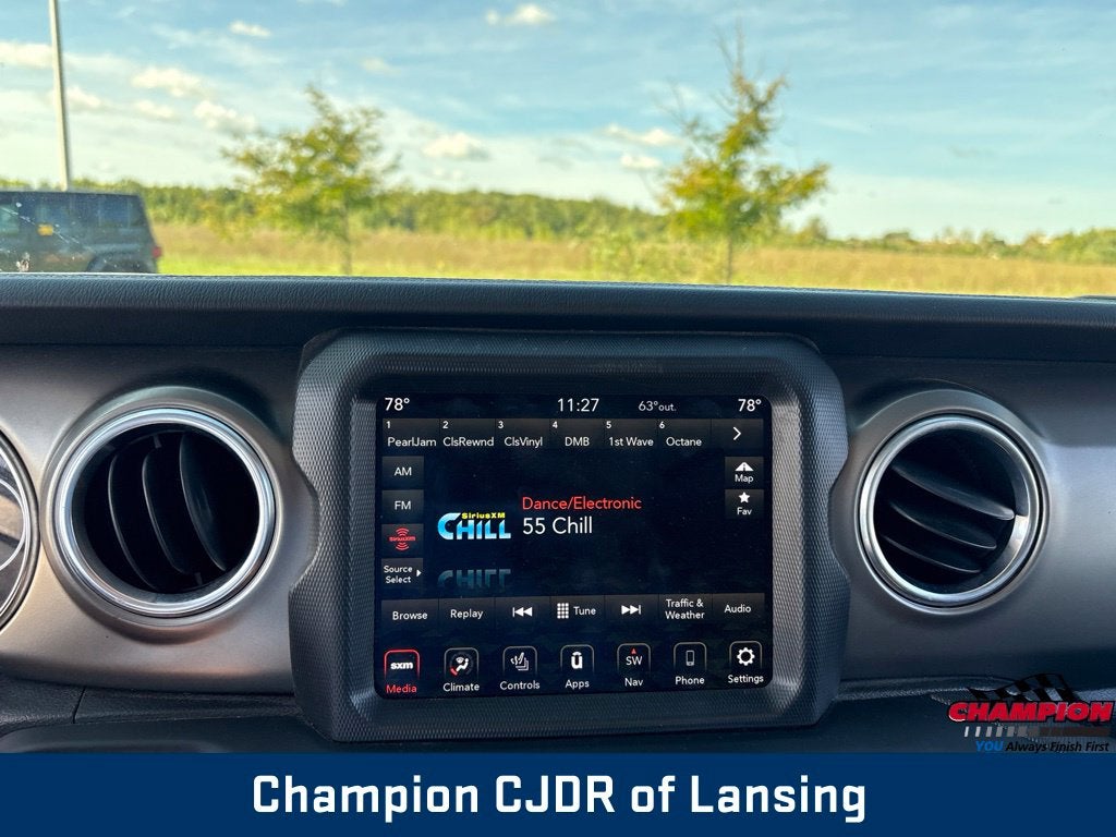 2021 Jeep Gladiator Rubicon 4x4