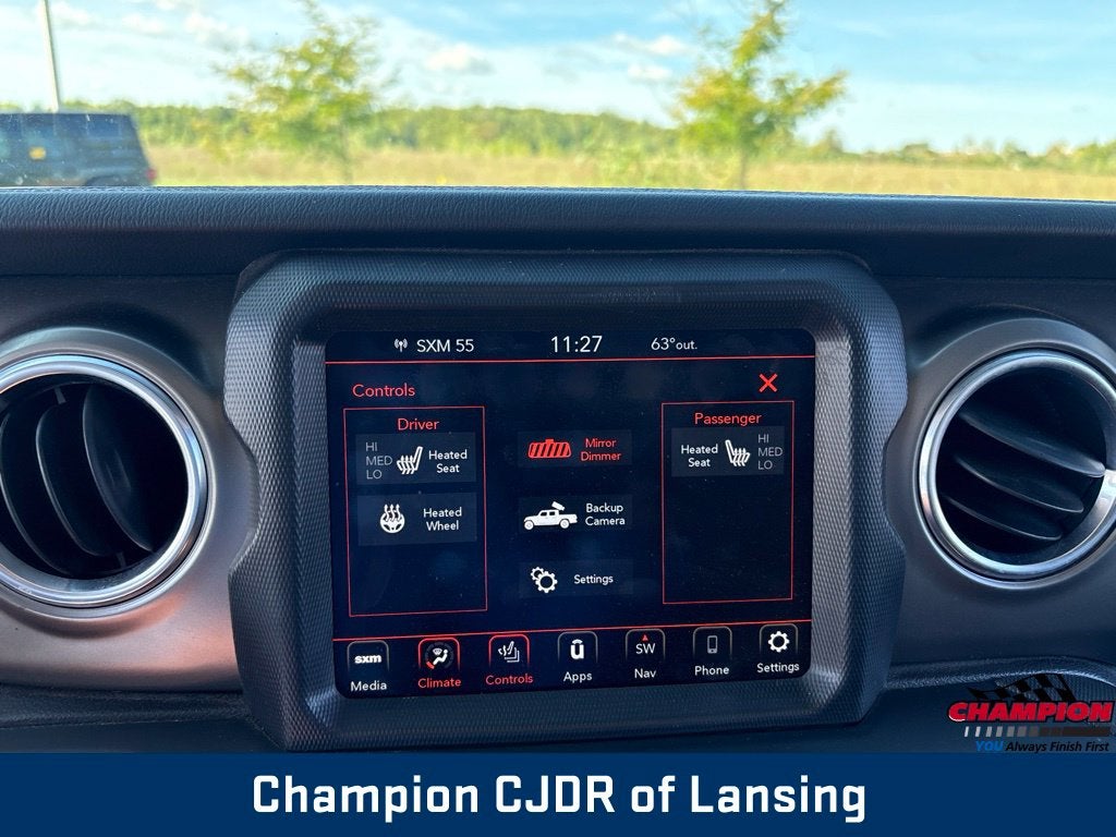 2021 Jeep Gladiator Rubicon 4x4