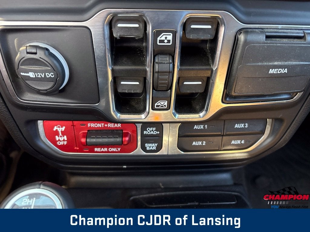 2021 Jeep Gladiator Rubicon 4x4