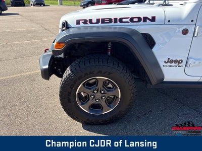 2021 Jeep Gladiator Rubicon 4x4