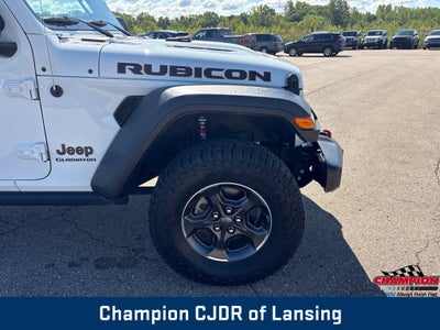 2021 Jeep Gladiator Rubicon 4x4