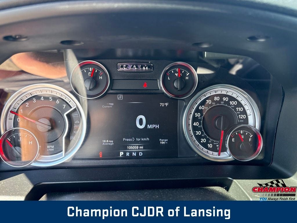 2023 RAM 1500 Classic SLT