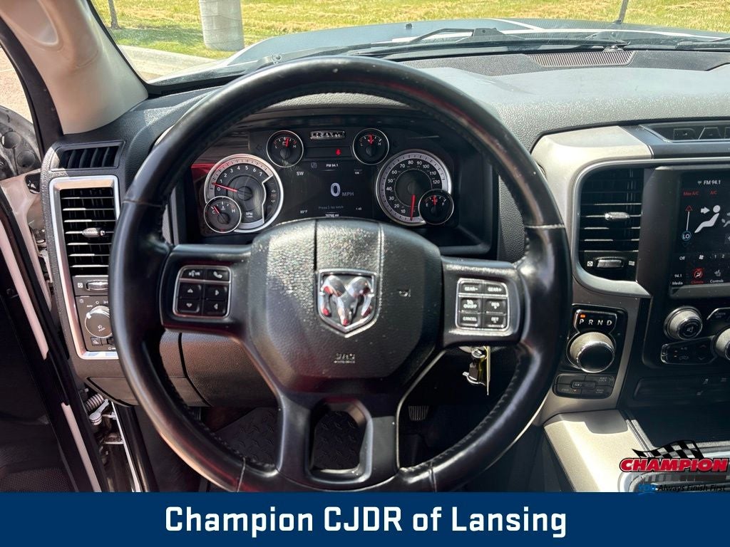2019 RAM 1500 Classic SLT