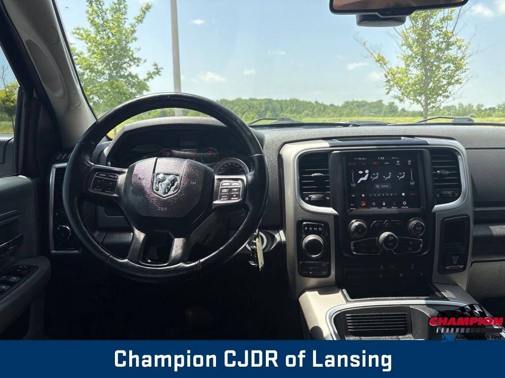 2019 RAM 1500 Classic SLT
