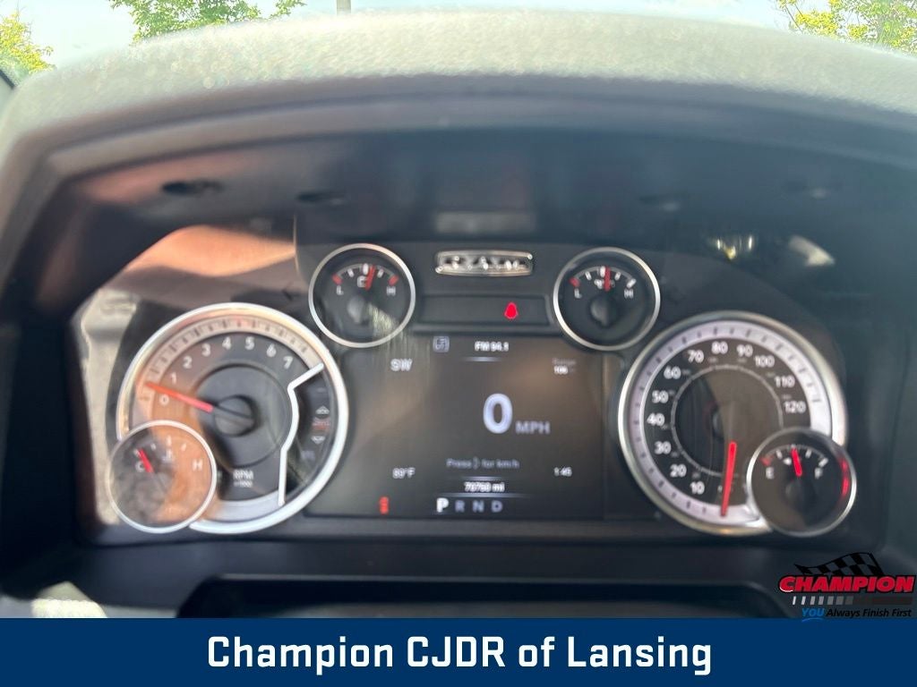 2019 RAM 1500 Classic SLT