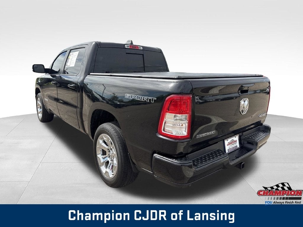 2020 RAM 1500 Big Horn Crew Cab 4x4 5'7' Box