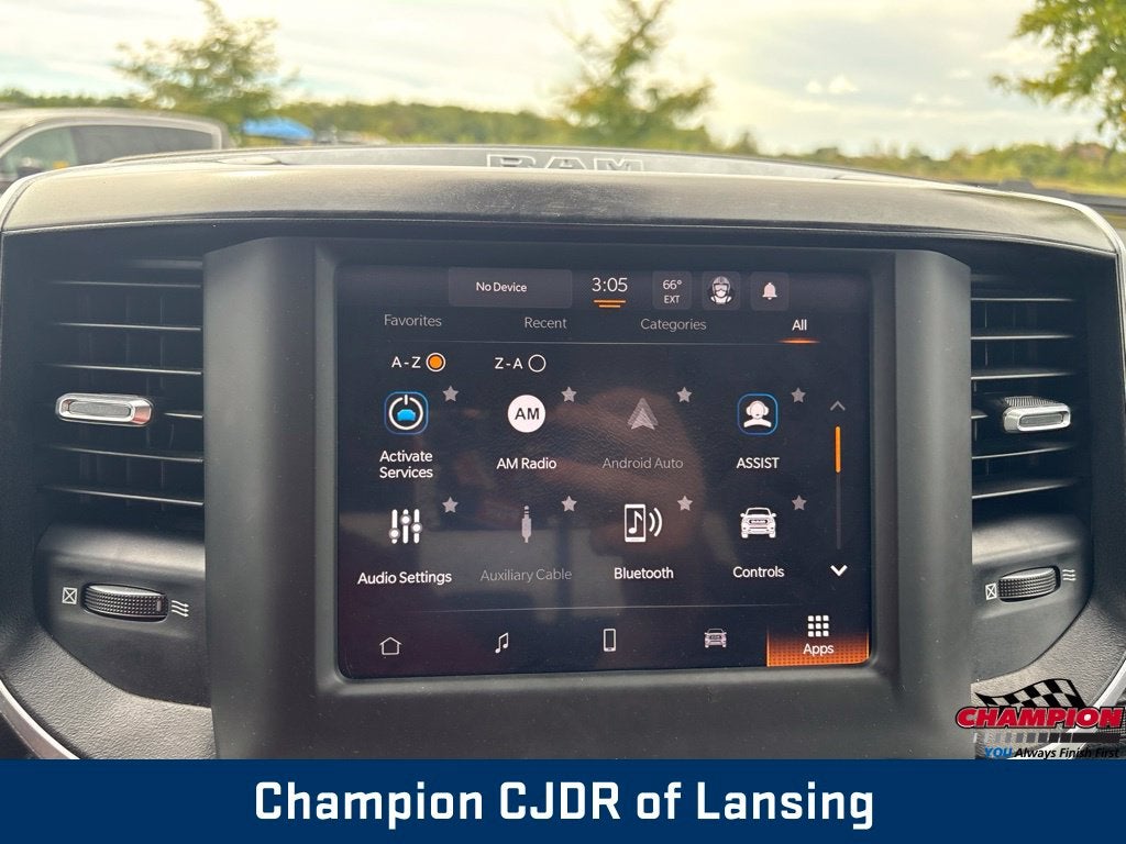 2023 RAM 1500 Big Horn Crew Cab 4x4 5'7' Box