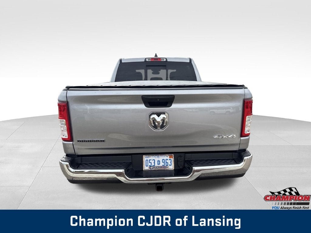 2023 RAM 1500 Big Horn Crew Cab 4x4 5'7' Box