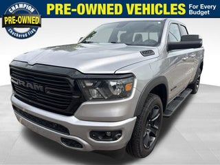 2021 RAM 1500 Big Horn Quad Cab 4x4 6'4' Box