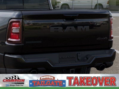 2027 RAM Ram 1500 RAM 1500 BIG HORN CREW CAB 4X4 5'7' BOX