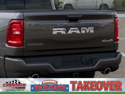 2027 RAM Ram 1500 RAM 1500 BIG HORN CREW CAB 4X4 5'7' BOX