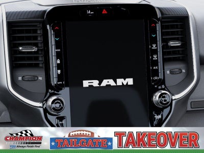 2026 RAM 1500 RAM 1500 BIG HORN CREW CAB 4X4 5'7' BOX