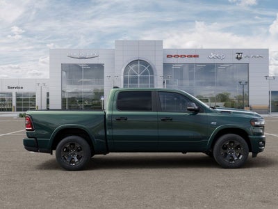 2026 RAM 1500 RAM 1500 BIG HORN CREW CAB 4X4 5'7' BOX