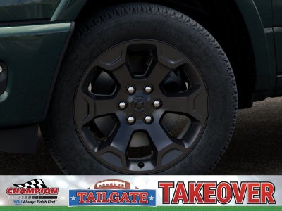 2026 RAM 1500 RAM 1500 BIG HORN CREW CAB 4X4 5'7' BOX