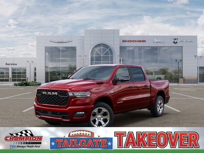 2027 RAM Ram 1500 RAM 1500 BIG HORN CREW CAB 4X4 5'7' BOX
