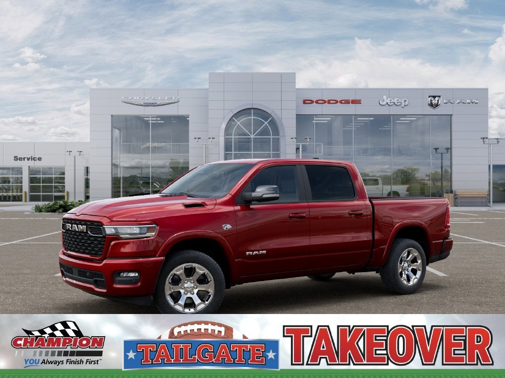 2027 RAM Ram 1500 RAM 1500 BIG HORN CREW CAB 4X4 5'7' BOX