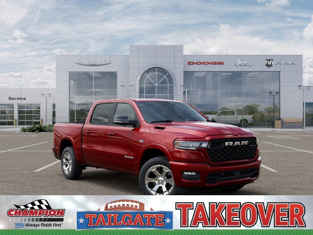 2027 RAM Ram 1500 RAM 1500 BIG HORN CREW CAB 4X4 5'7' BOX