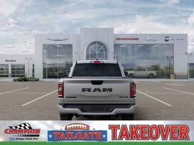 2026 RAM 1500 RAM 1500 BIG HORN CREW CAB 4X4 5'7' BOX