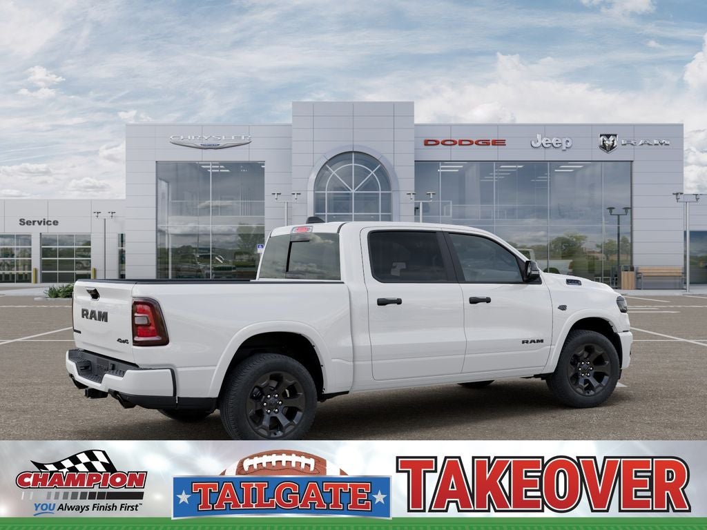 2027 RAM Ram 1500 RAM 1500 BIG HORN CREW CAB 4X4 5'7' BOX