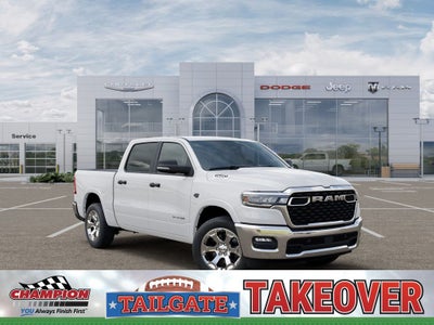 2027 RAM Ram 1500 RAM 1500 BIG HORN CREW CAB 4X4 5'7' BOX