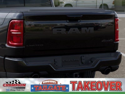 2026 RAM 1500 Limited Crew Cab 4x4 5'7' Box