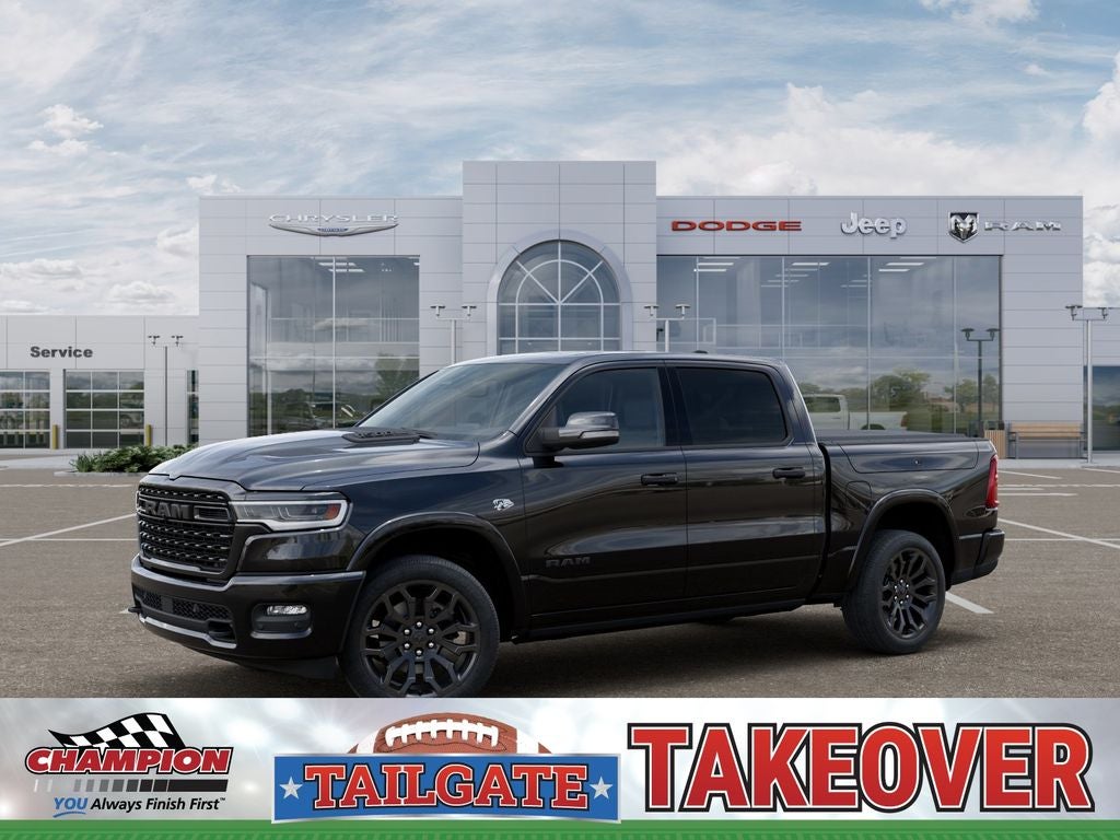 2026 RAM 1500 Limited Crew Cab 4x4 5'7' Box