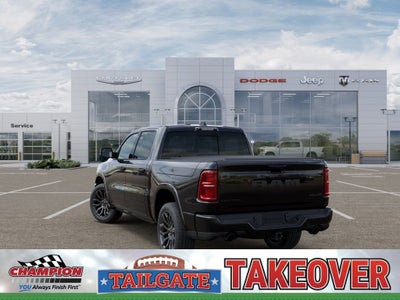 2026 RAM 1500 Limited Crew Cab 4x4 5'7' Box
