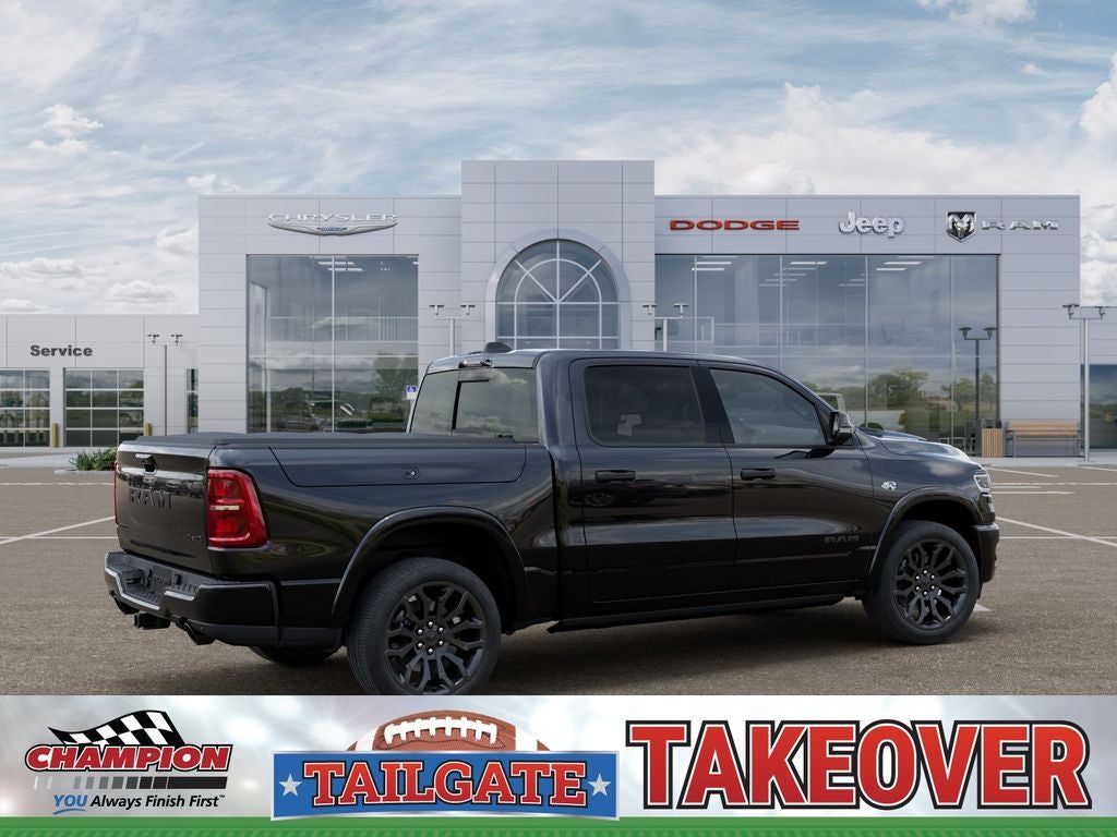 2026 RAM 1500 Limited Crew Cab 4x4 5'7' Box