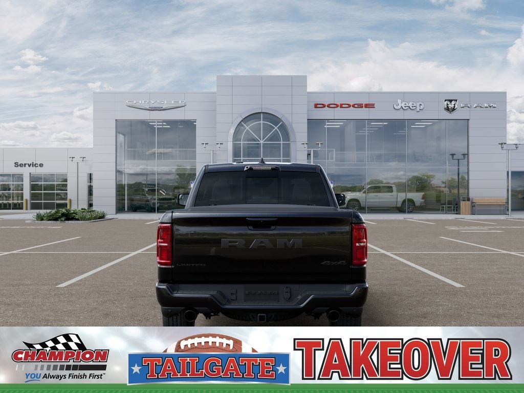 2026 RAM 1500 Limited Crew Cab 4x4 5'7' Box