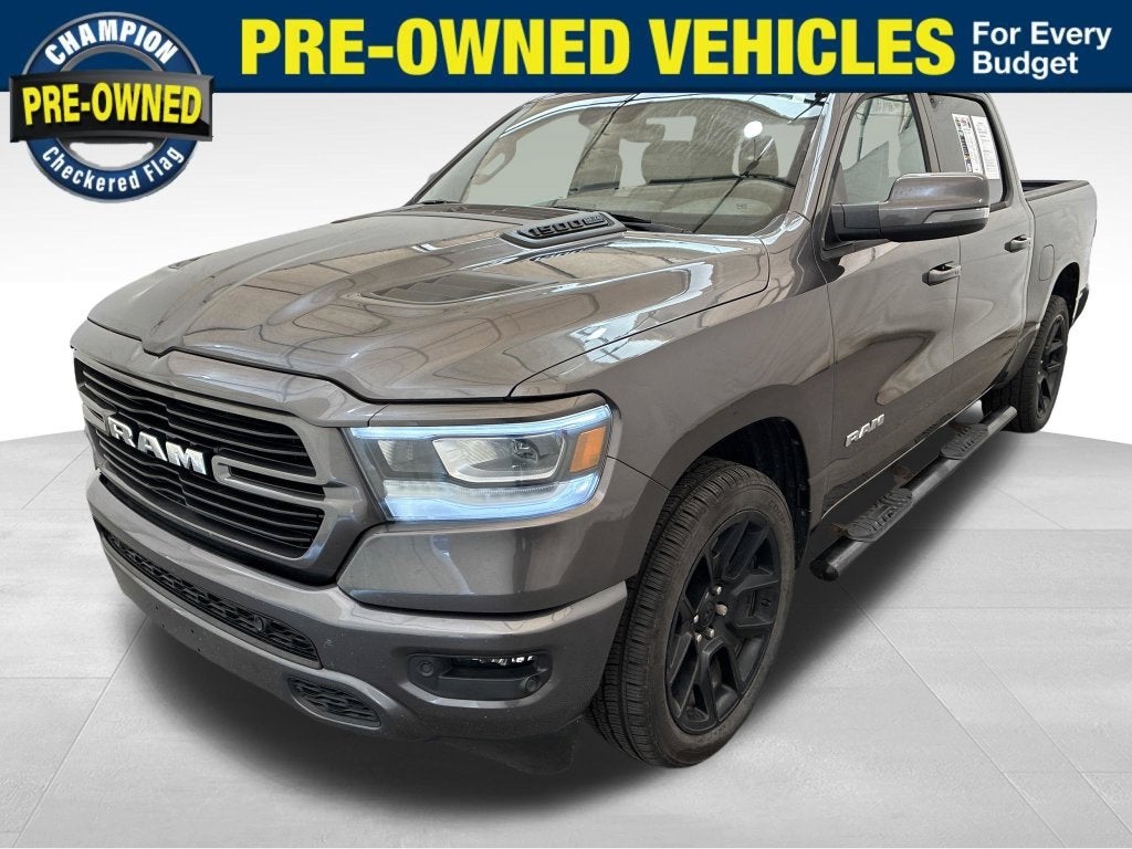 2023 RAM 1500 Laramie Crew Cab 4x4 5'7' Box