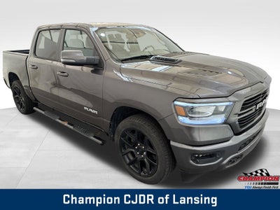 2023 RAM 1500 Laramie Crew Cab 4x4 5'7' Box
