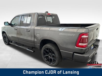 2023 RAM 1500 Laramie Crew Cab 4x4 5'7' Box