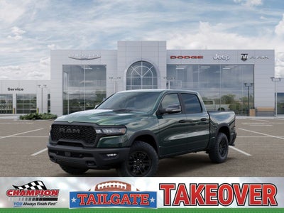2027 RAM Ram 1500 RAM 1500 REBEL CREW CAB 4X4 5'7' BOX