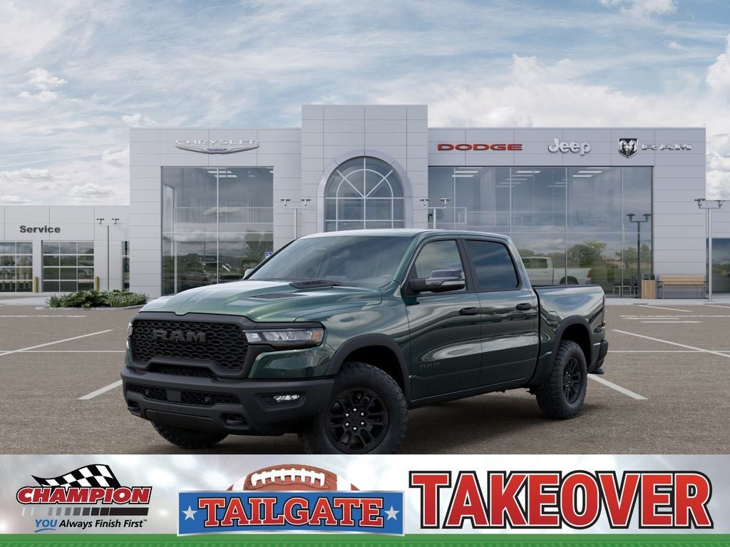 2027 RAM Ram 1500 RAM 1500 REBEL CREW CAB 4X4 5'7' BOX