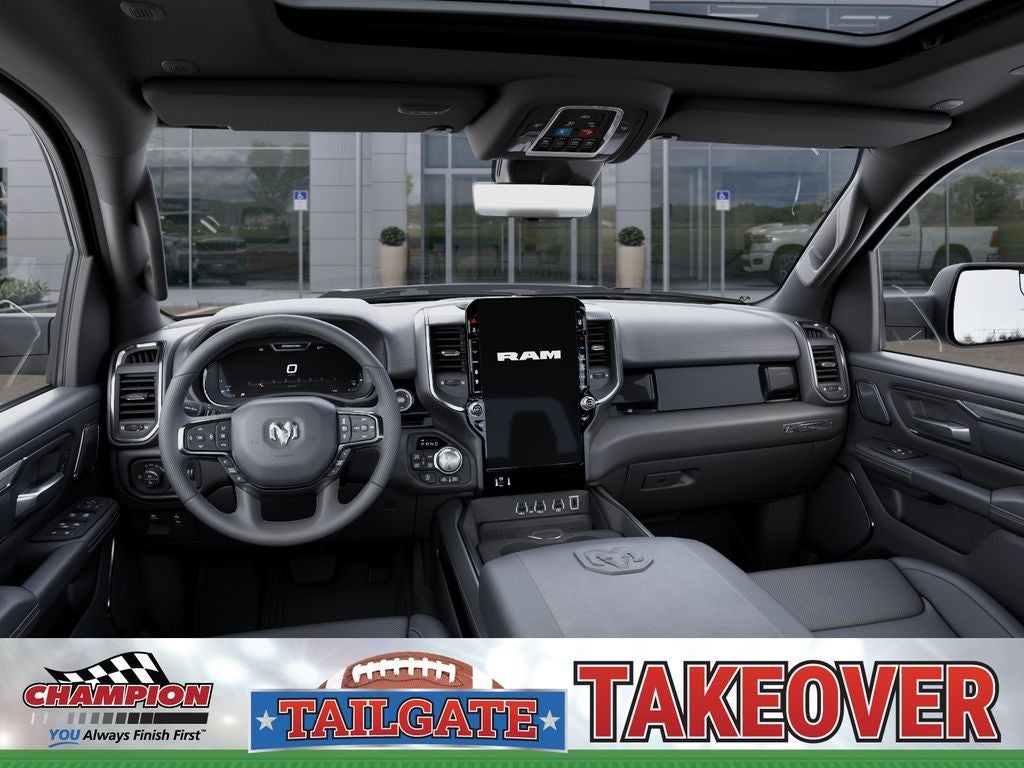 2027 RAM Ram 1500 RAM 1500 REBEL CREW CAB 4X4 5'7' BOX
