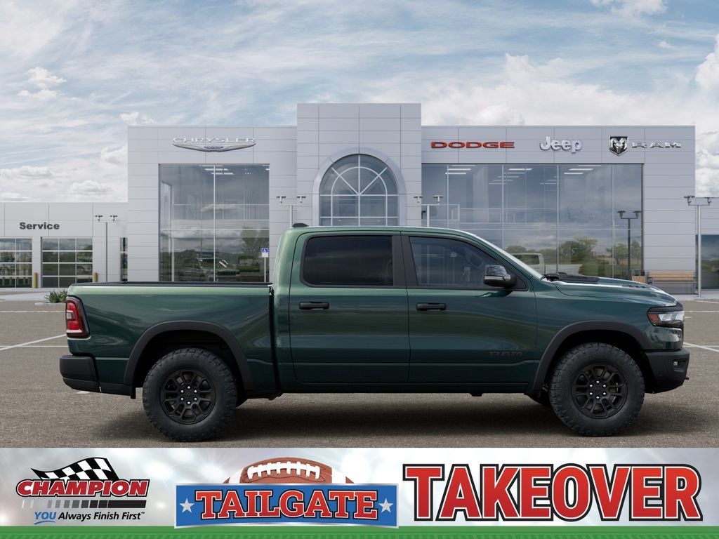 2027 RAM Ram 1500 RAM 1500 REBEL CREW CAB 4X4 5'7' BOX