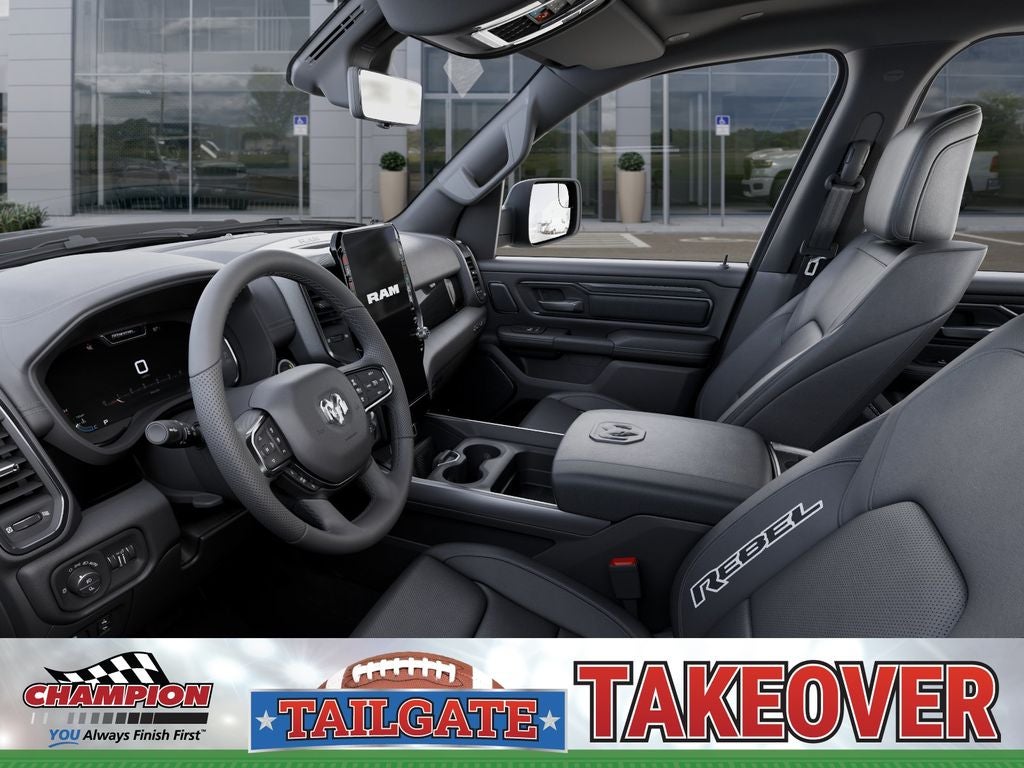 2027 RAM Ram 1500 RAM 1500 REBEL CREW CAB 4X4 5'7' BOX
