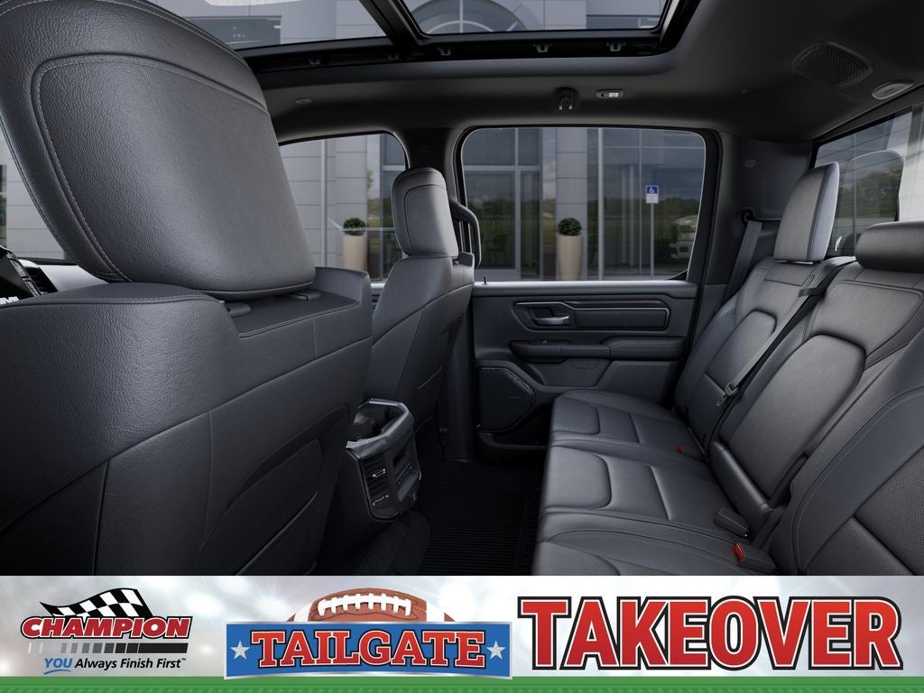 2027 RAM Ram 1500 RAM 1500 REBEL CREW CAB 4X4 5'7' BOX