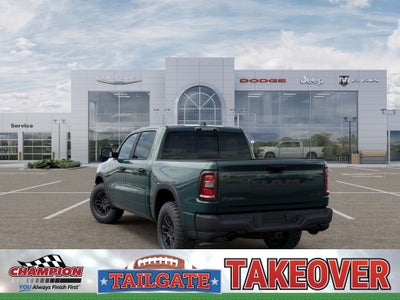 2027 RAM Ram 1500 RAM 1500 REBEL CREW CAB 4X4 5'7' BOX