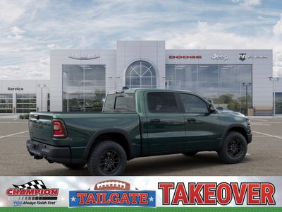 2027 RAM Ram 1500 RAM 1500 REBEL CREW CAB 4X4 5'7' BOX