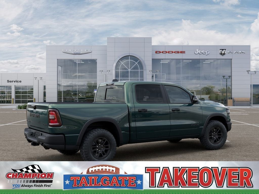 2027 RAM Ram 1500 RAM 1500 REBEL CREW CAB 4X4 5'7' BOX