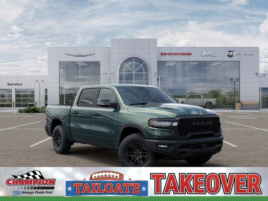 2027 RAM Ram 1500 RAM 1500 REBEL CREW CAB 4X4 5'7' BOX