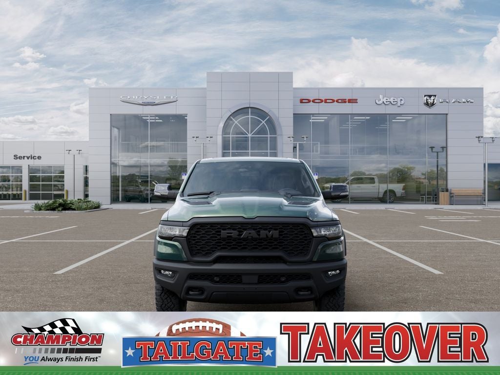 2027 RAM Ram 1500 RAM 1500 REBEL CREW CAB 4X4 5'7' BOX